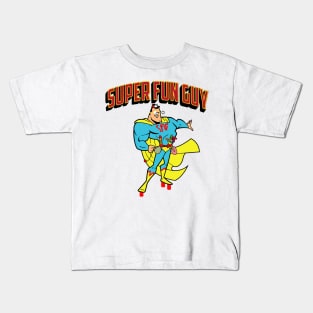 Super Fun Guy Kids T-Shirt